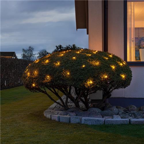Lichtnet voor buiten - 64 LEDs - 2 meter
