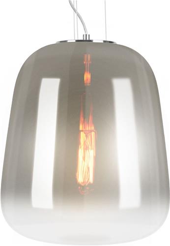 Leitmotiv - Hanglamp Cone - Rookgrijs