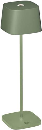 Draadloze tafellamp Capri groen - 7814-630