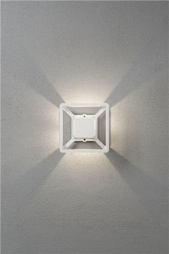 Konstsmide 7989-250 wandverlichting 3W LED -Geschikt voor buitengebruik - Wit
