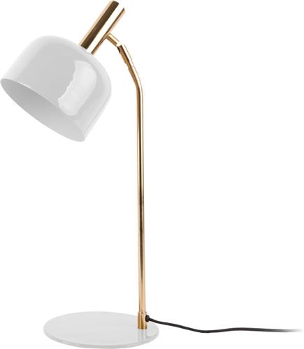 Leitmotiv Tafellamp Smart - Wit - 23x19.5x56cm - Scandinavisch - Sinterklaas cadeau - Sinterklaas cadeautjes - Cadeau vrouw - Cadeau man - Cadeau voor haar - Cadeau voor hem - Sint cadeau - Sint kado - Kado man - Kado vrouw