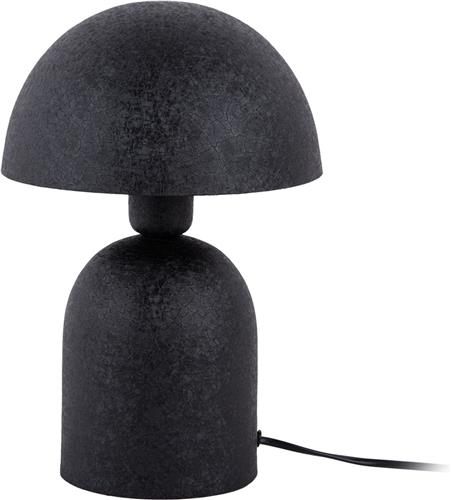 Leitmotiv Tafellamp Boaz - Zwart - 21x21x29cm - Modern - Sinterklaas cadeau - Sinterklaas cadeautjes - Cadeau vrouw - Cadeau man - Cadeau voor haar - Cadeau voor hem - Sint cadeau - Sint kado - Kado man - Kado vrouw