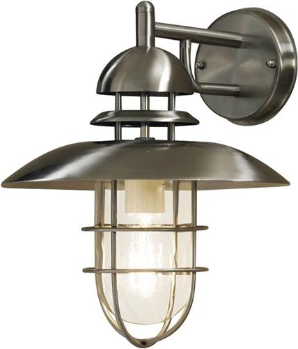 Wandlamp Sorrento rvs - 7319-000