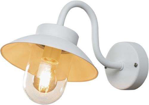 KonstSmide - Stallamp Vega Mini 417-250 - WIT