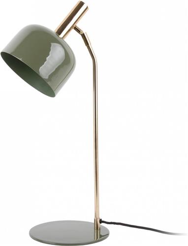 Leitmotiv Tafellamp Smart - Metaal - Groen - 20x56x20 cm (BxHxD) - Kleur Jungle Green - E14