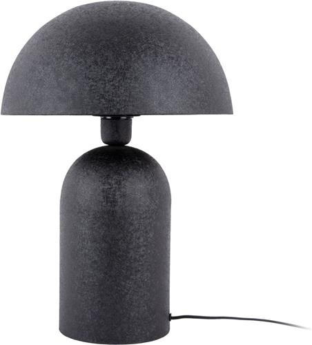 Leitmotiv Tafellamp Boaz Large - Zwart - 31x31x43cm - Modern - Sinterklaas cadeau - Sinterklaas cadeautjes - Cadeau vrouw - Cadeau man - Cadeau voor haar - Cadeau voor hem - Sint cadeau - Sint kado - Kado man - Kado vrouw