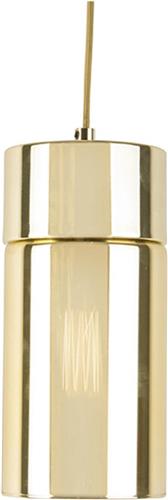 Leitmotiv Hanglamp Lax - Goud Spiegel finish - 24,5x12cm