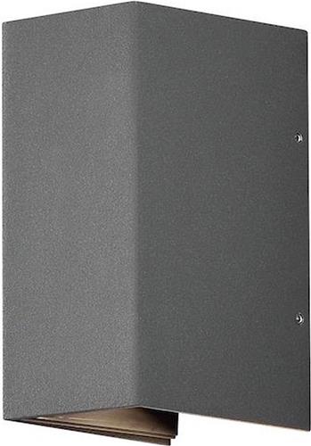 Konstsmide Cremona Spotlamp Buiten S - 2-lichts LED - 3000K - IP54 - Antraciet