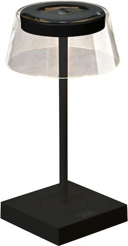 Konstsmide Scilla tafellamp (snoerloos) met dimmer - LED - Zwart