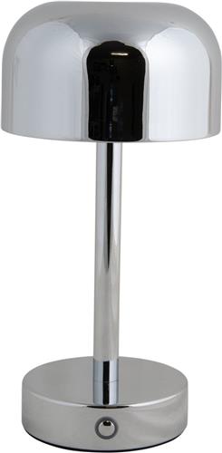 Leitmotiv - Tafellamp James LED - Chrome plated