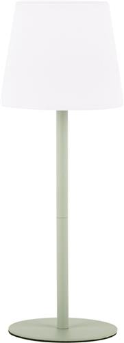 Leitmotiv Tafellamp Outdoors - Groen - 15x15x40cm - Modern