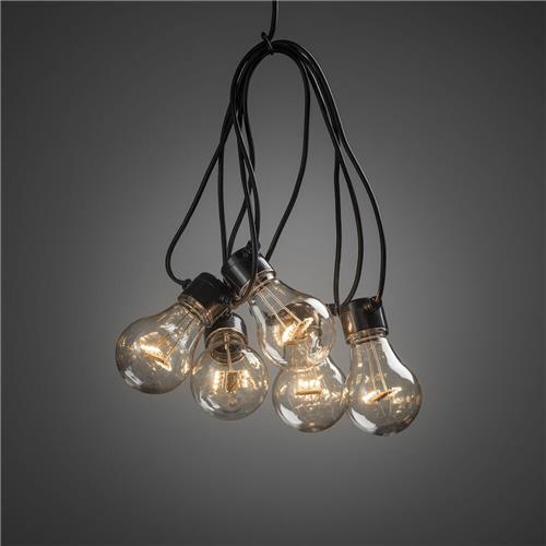 Konstsmide lichtsnoer extra warm (10 lampen)