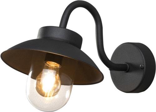 Stallamp Vega Mini 22cm zwart - 417-750