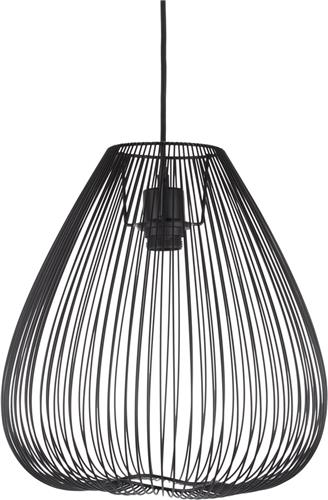 Hanglamp - Lucid Wide - IJzer - Zwart