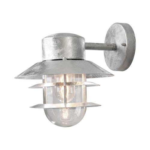 Konstsmide Modena Wandlamp Buiten Hangend - E27 - IP44 - Thermisch verzinkt