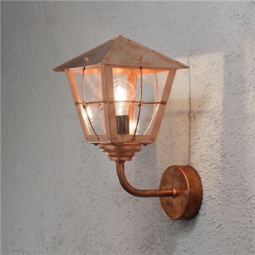 Konstsmide 438-900 wandverlichting Geschikt voor buitengebruik