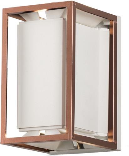 Konstsmide 424-259 wandverlichting Wit Geschikt voor buitengebruik