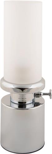 Leitmotiv - Tafellamp Camp LED - Chrome plated