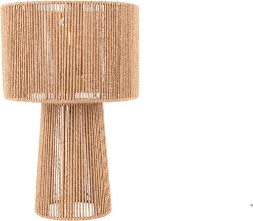 Leitmotiv Tafellamp Forma Pin - Naturel - 30x30x47cm - Modern - Sinterklaas cadeau - Sinterklaas cadeautjes - Cadeau vrouw - Cadeau man - Cadeau voor haar - Cadeau voor hem - Sint cadeau - Sint kado - Kado man - Kado vrouw