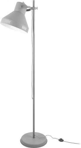 Leitmotiv Vloerlamp Tuned - IJzer Muisgrijs - 180x35cm