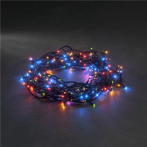 Konstsmide - LED snoer micro 24V chaser 80x - multicolor