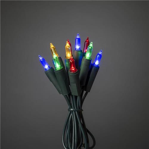 Kerstverlichting voor binnen 10 LED lampjes 1.35 meter