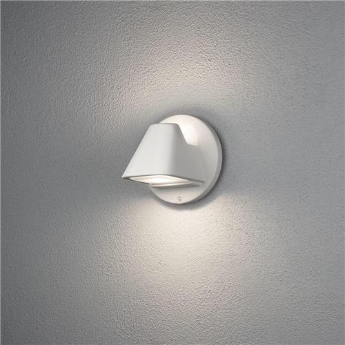 Konstsmide 427-250 wandverlichting Wit Geschikt voor buitengebruik