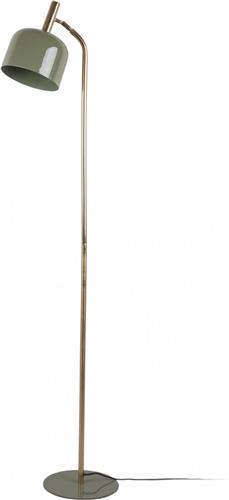 Leitmotiv Vloerlamp Smart - Groen - 26x26x164cm - Modern - Staande lampen voor Woonkamer - Slaapkamer