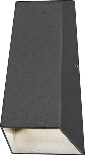 Konstsmide Wandlamp Imola 6w 230v Aluminium 17 Cm Antraciet