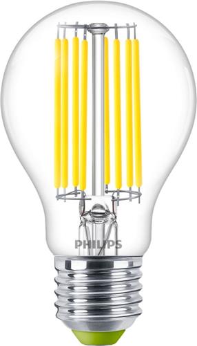 Philips MASTER LEDbulb Ultra Efficient E27 Peer Helder 4W 840lm - 840 Koel Wit | Vervangt 60W