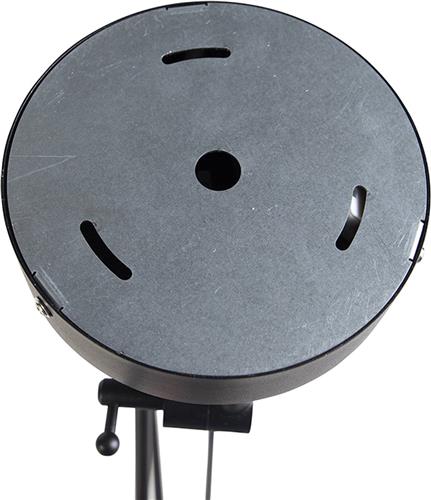 QAZQA blitz - Klassieke Hanglamp met kap - 2 lichts - L 750 mm - Zwart Goud - Woonkamer | Slaapkamer | Keuken