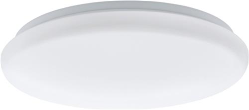 EGLO Giron-M - LED plafondlamp - Ø26 cm - 1-lichts - wit