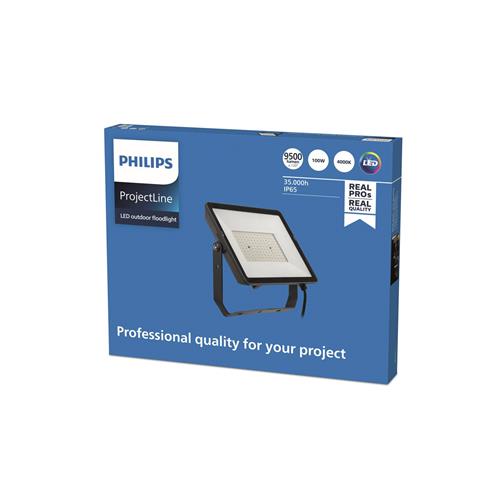 Philips ProjectLine straler 100W koel wit licht - 4000K
