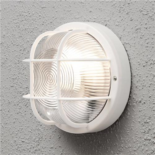 Konstsmide Wandlamp Mantova 18,5 Cm E27 40w 230v Wit