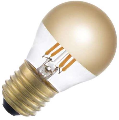 SPL LED Filament Kopspiegellamp Goud - 4W / DIMBAAR 2500K