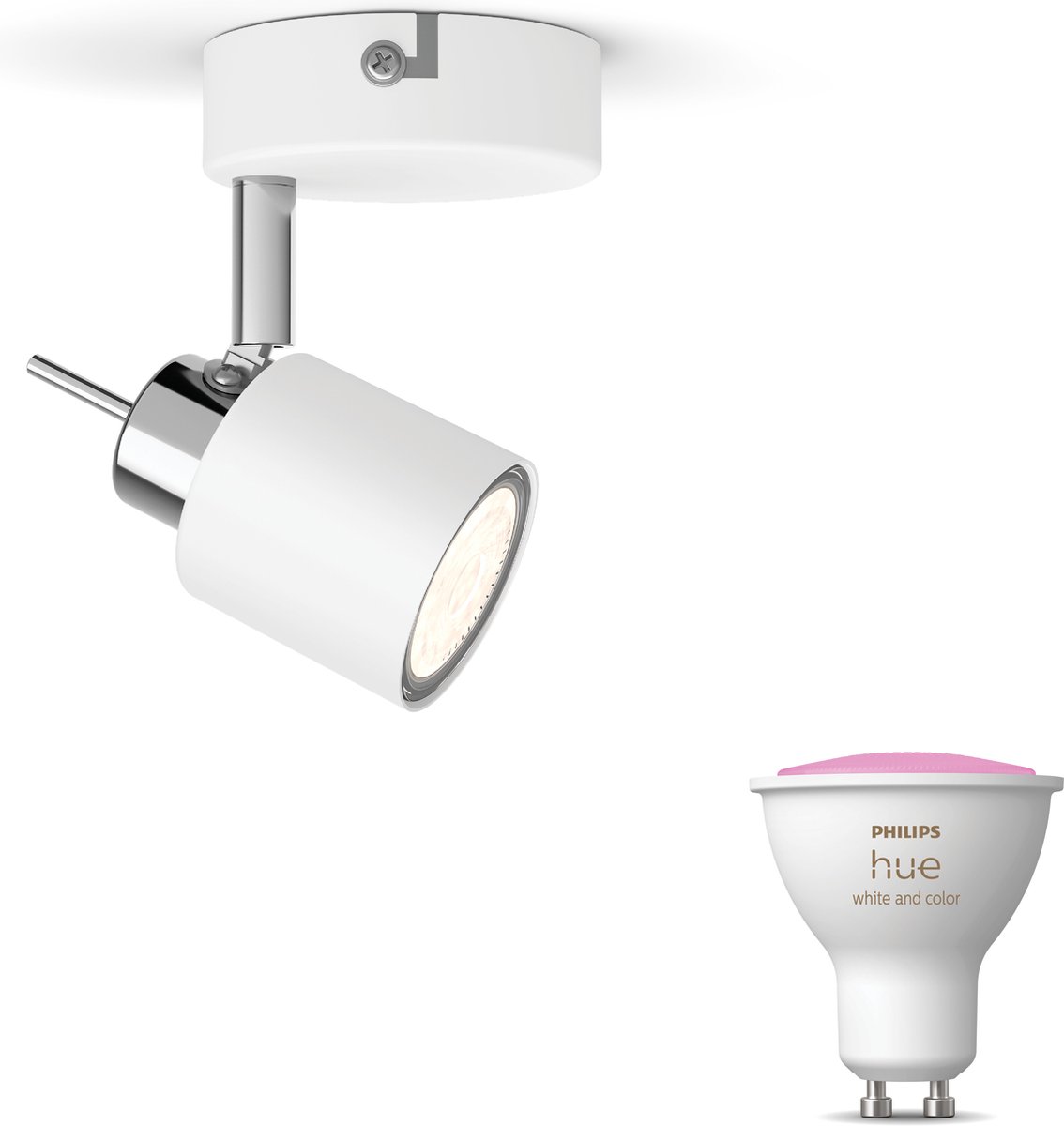 Philips Hue Meranti Opbouwspot Zwart - Wit En Gekleurd Licht Wandspot Of Plafondspot Met 1 Lichtpunt Gu10 Hue White And Color Ambiance 68731ca6d1a16b2a450702d6 Philips Hue Meranti Opbouwspot Zwart - Wit En Gekleurd Licht Wandspot Of Plafondspot Met 1 Lichtpunt Gu10 Hue White And Color Ambiance 68731ca6d1a16b2a450702d6